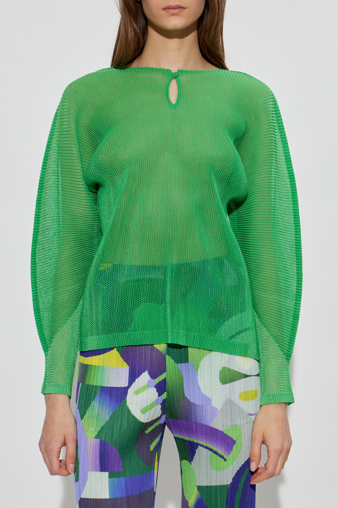 Pleats Please Issey Miyake Pleated top | Women's | Vitkac